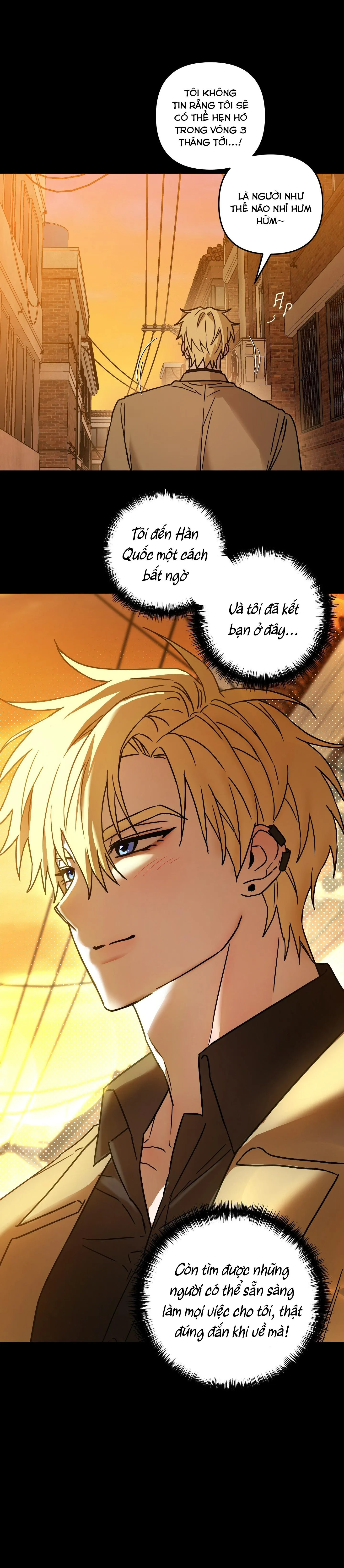 MỐI TÌNH NGANG TRÁI Chapter 8 Trang 39