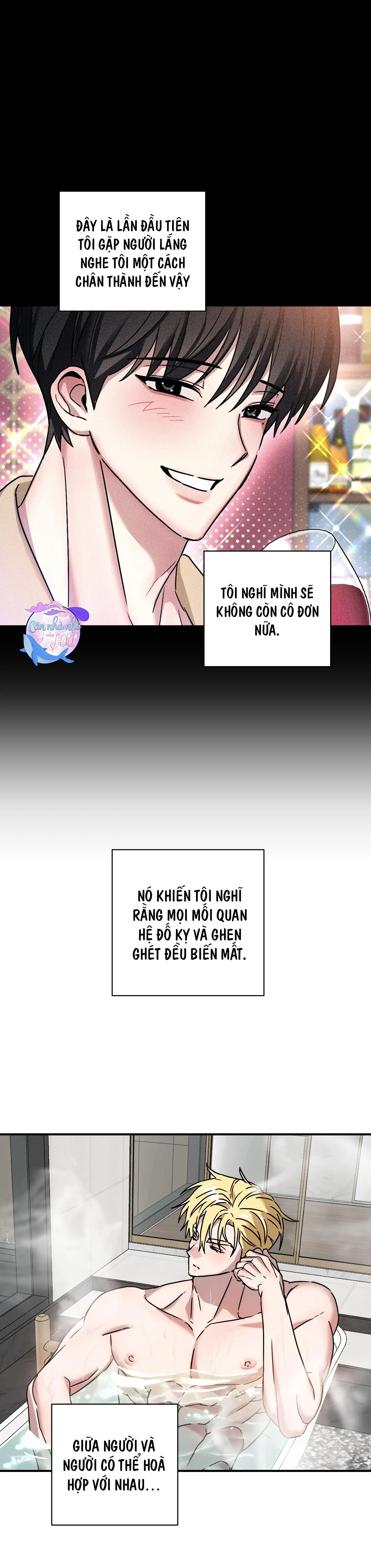 MỐI TÌNH NGANG TRÁI Chapter 8 Trang 40