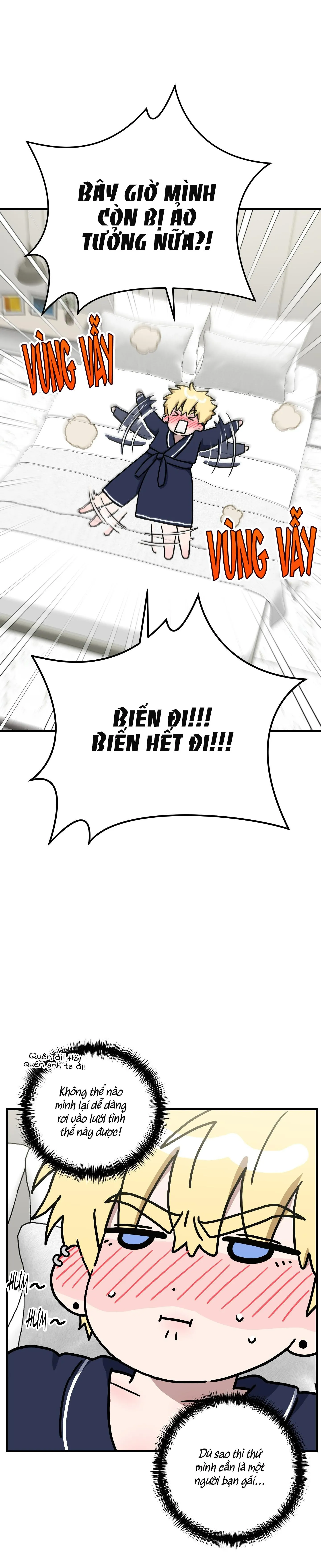 MỐI TÌNH NGANG TRÁI Chapter 9 Trang 5