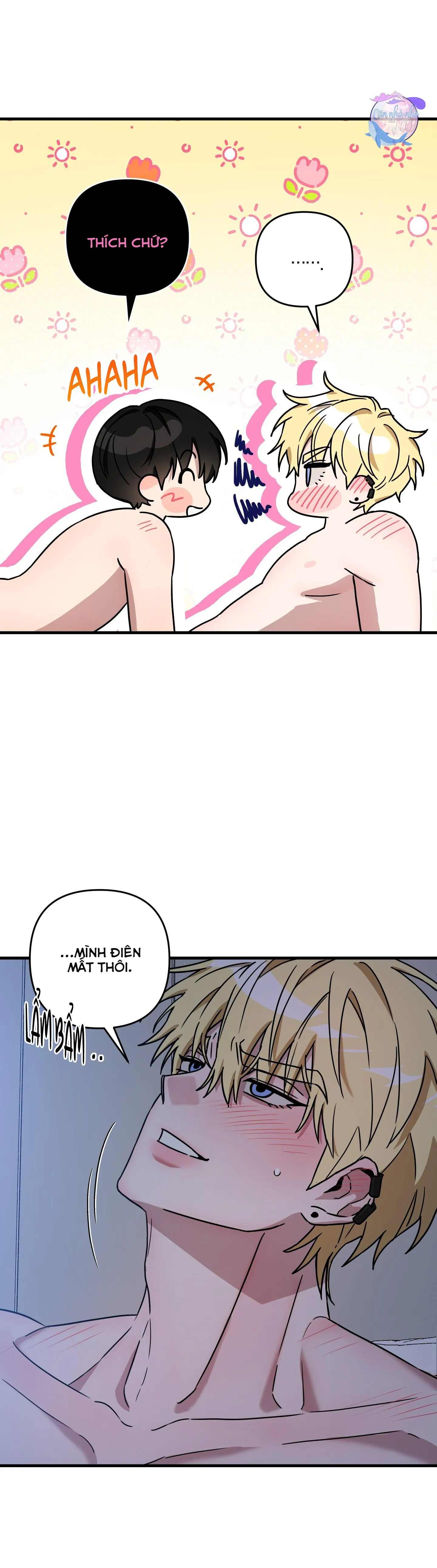 MỐI TÌNH NGANG TRÁI Chapter 9 Trang 12