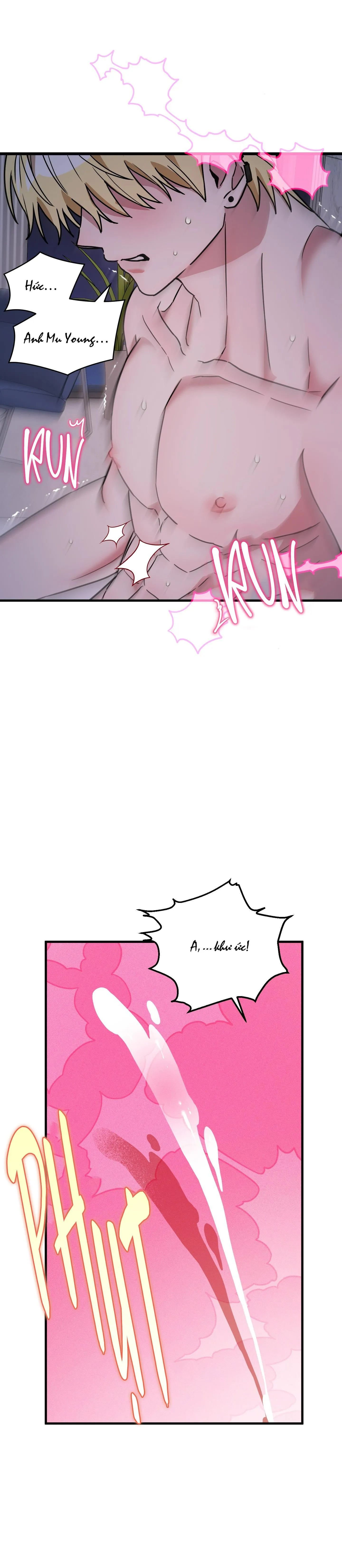 MỐI TÌNH NGANG TRÁI Chapter 9 Trang 14