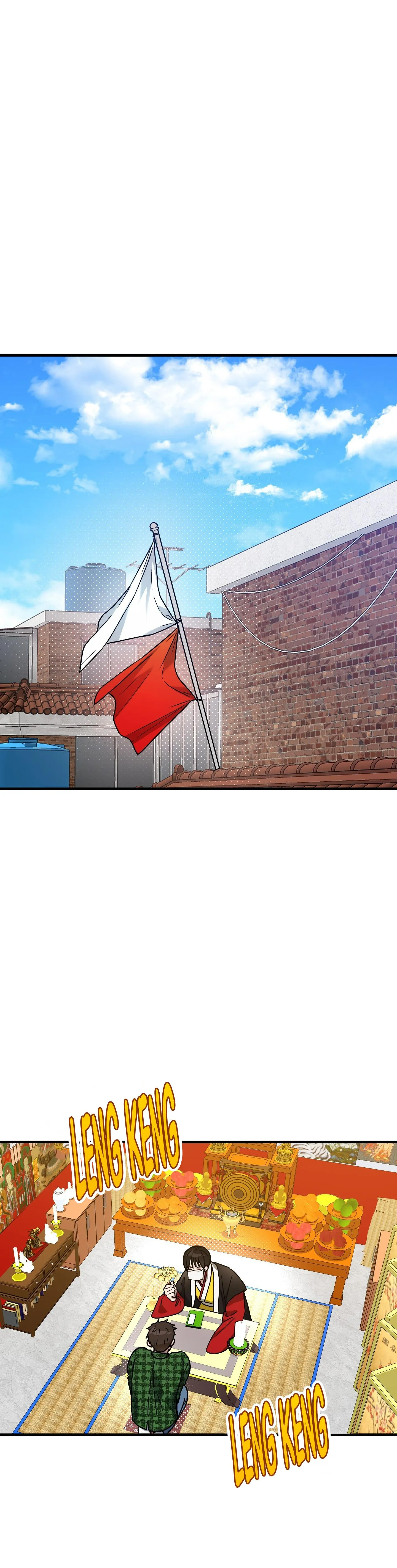 MỐI TÌNH NGANG TRÁI Chapter 9 Trang 16