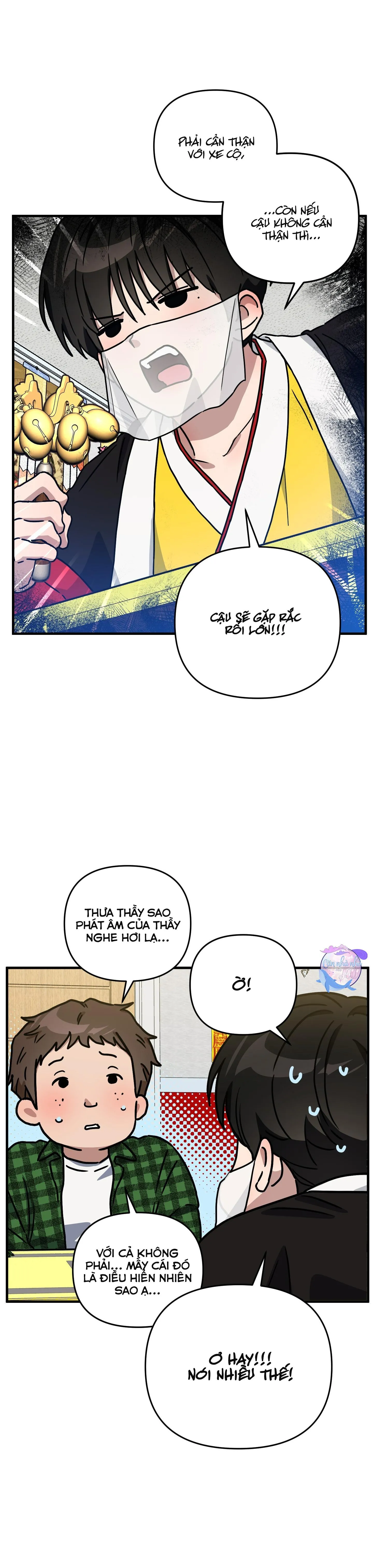 MỐI TÌNH NGANG TRÁI Chapter 9 Trang 17