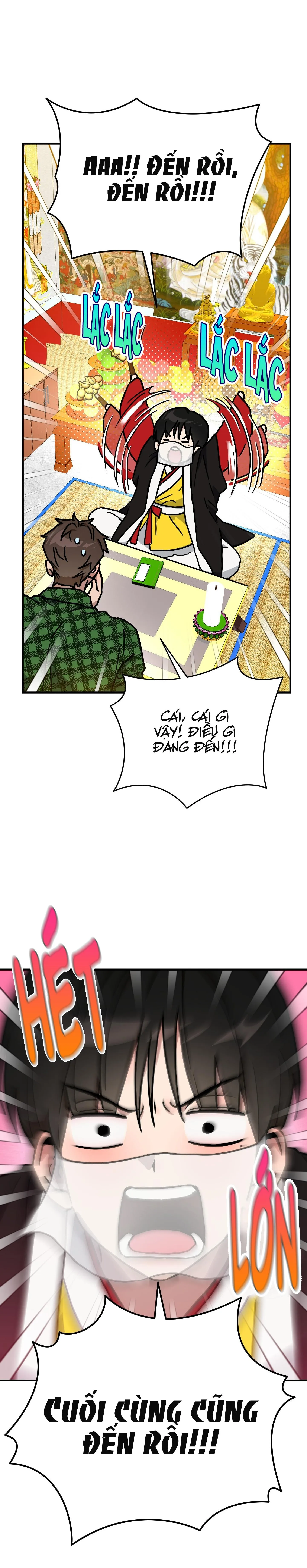 MỐI TÌNH NGANG TRÁI Chapter 9 Trang 18