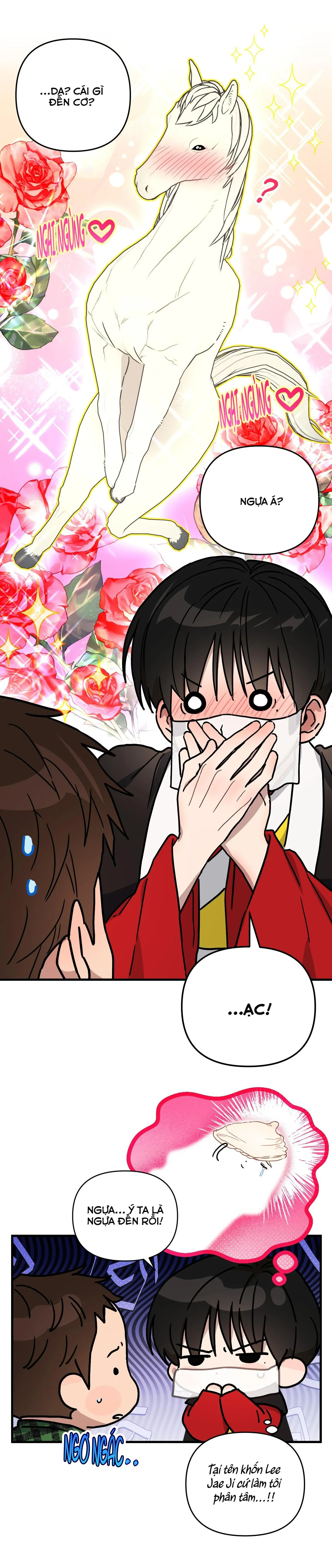 MỐI TÌNH NGANG TRÁI Chapter 9 Trang 19