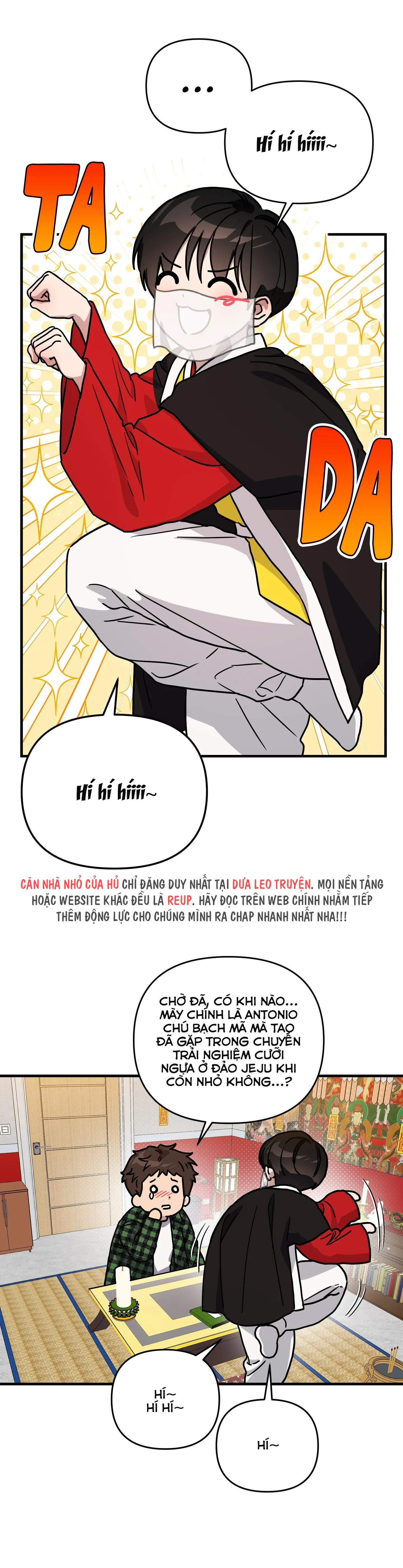 MỐI TÌNH NGANG TRÁI Chapter 9 Trang 20