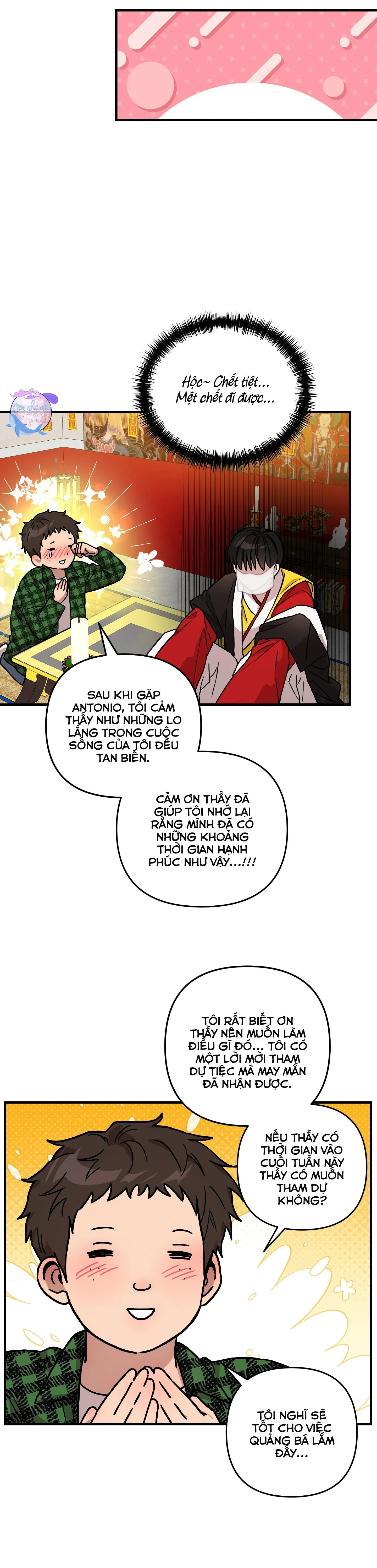 MỐI TÌNH NGANG TRÁI Chapter 9 Trang 22