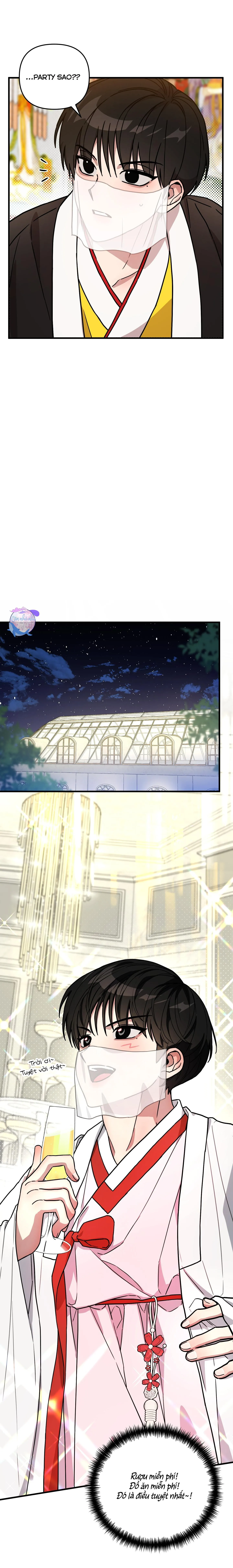 MỐI TÌNH NGANG TRÁI Chapter 9 Trang 23