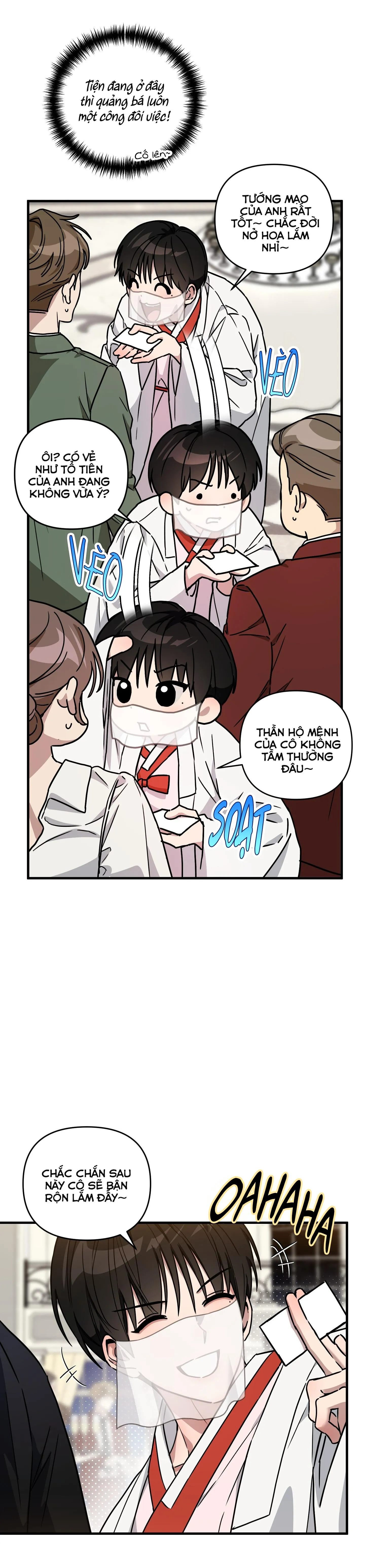 MỐI TÌNH NGANG TRÁI Chapter 9 Trang 24