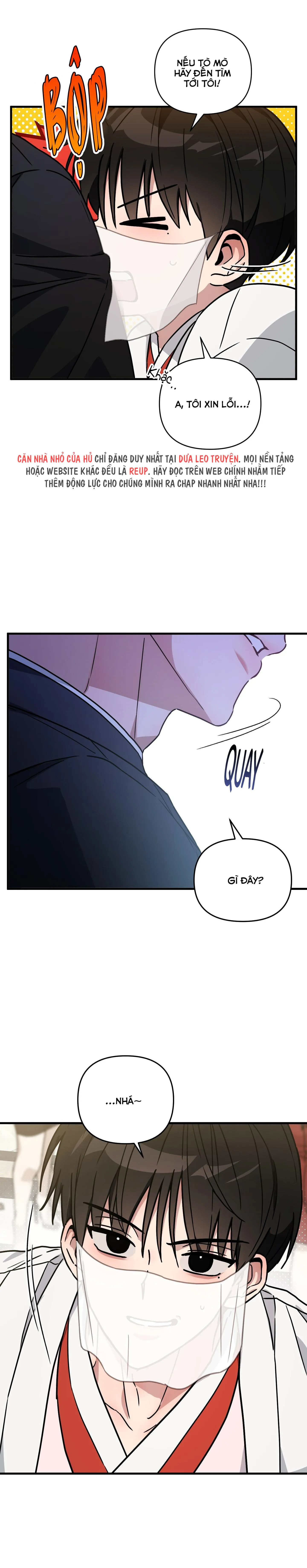 MỐI TÌNH NGANG TRÁI Chapter 9 Trang 25