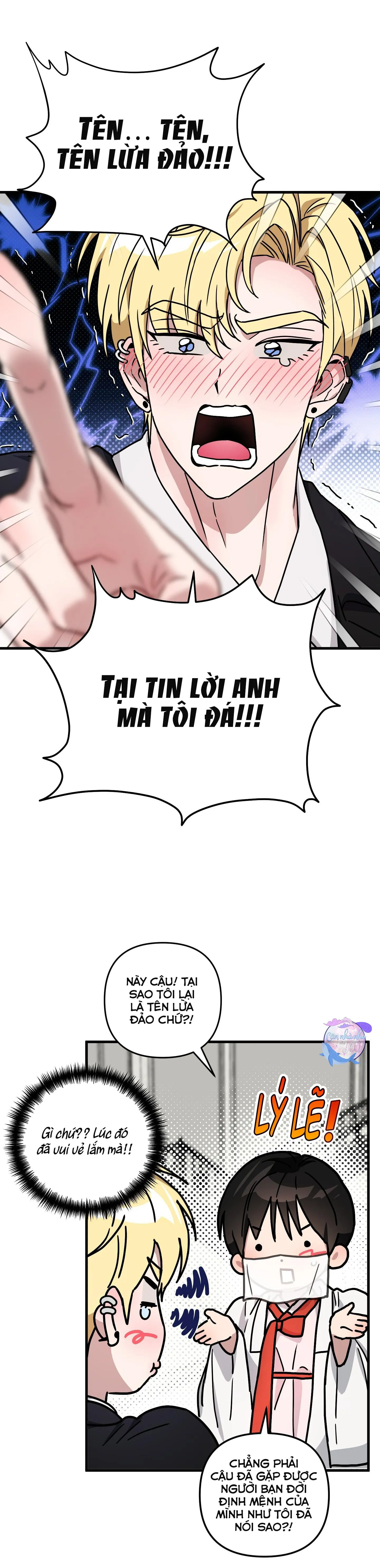 MỐI TÌNH NGANG TRÁI Chapter 9 Trang 28