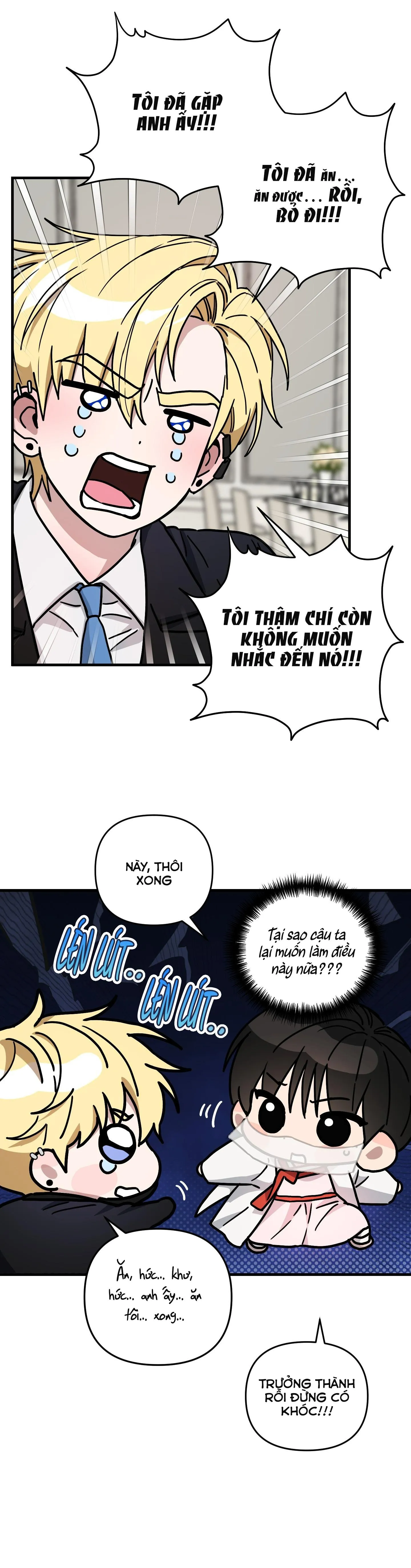 MỐI TÌNH NGANG TRÁI Chapter 9 Trang 29