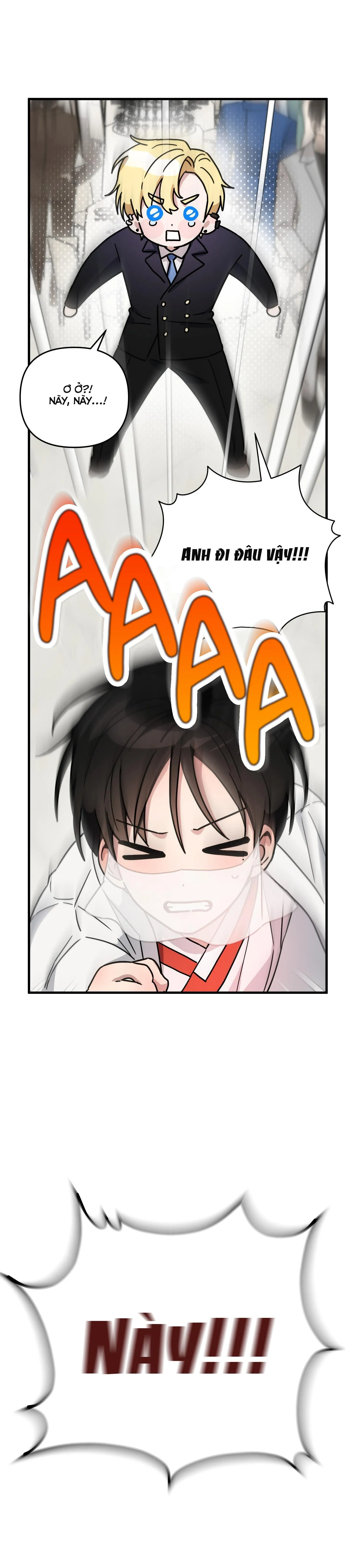 MỐI TÌNH NGANG TRÁI Chapter 9 Trang 30