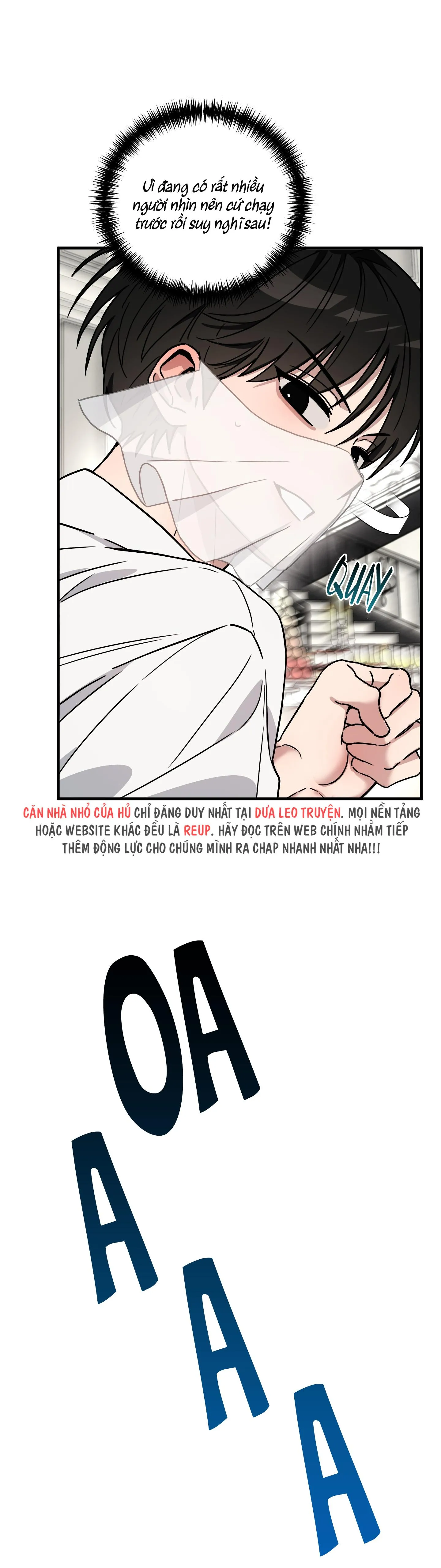 MỐI TÌNH NGANG TRÁI Chapter 9 Trang 31