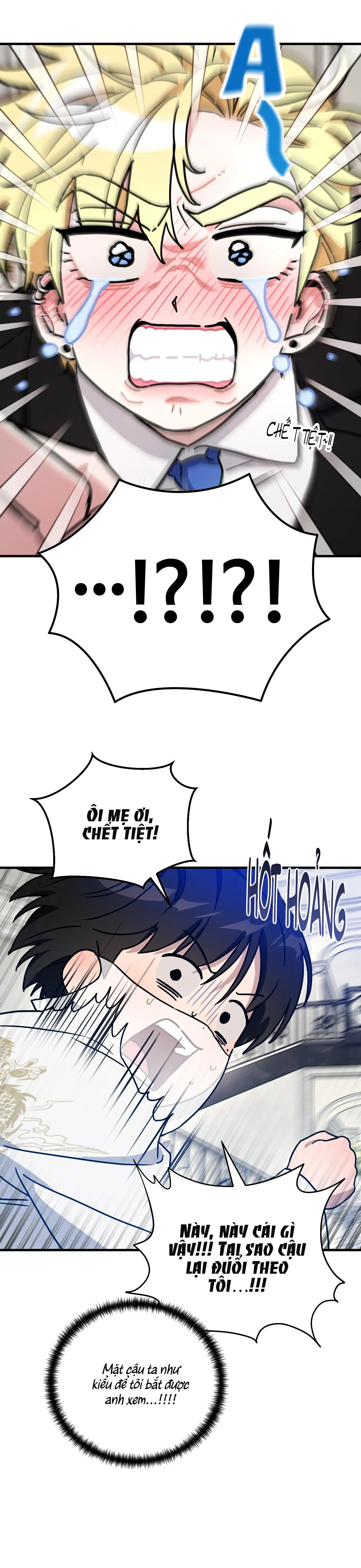 MỐI TÌNH NGANG TRÁI Chapter 9 Trang 32