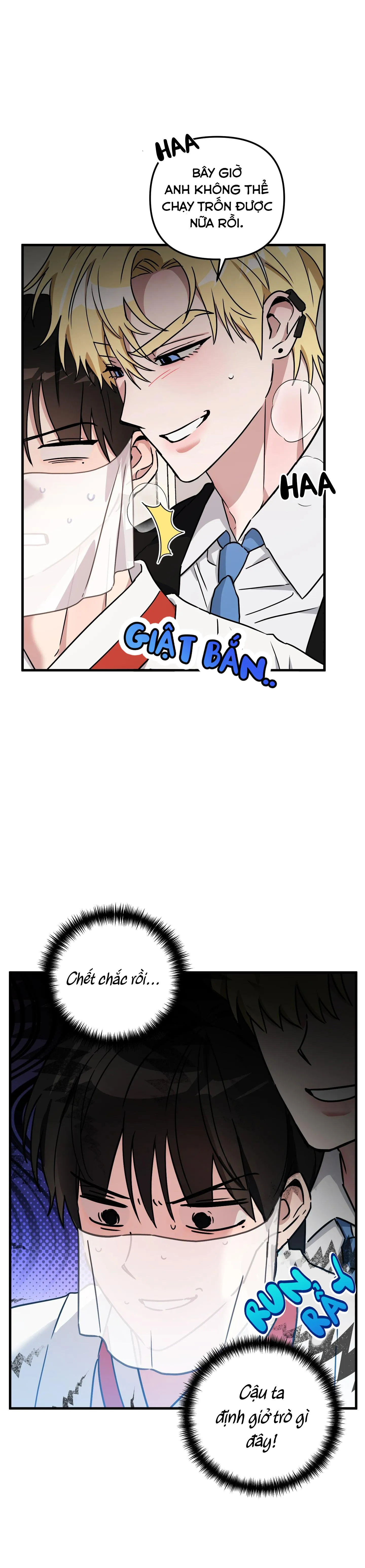 MỐI TÌNH NGANG TRÁI Chapter 10 Trang 3