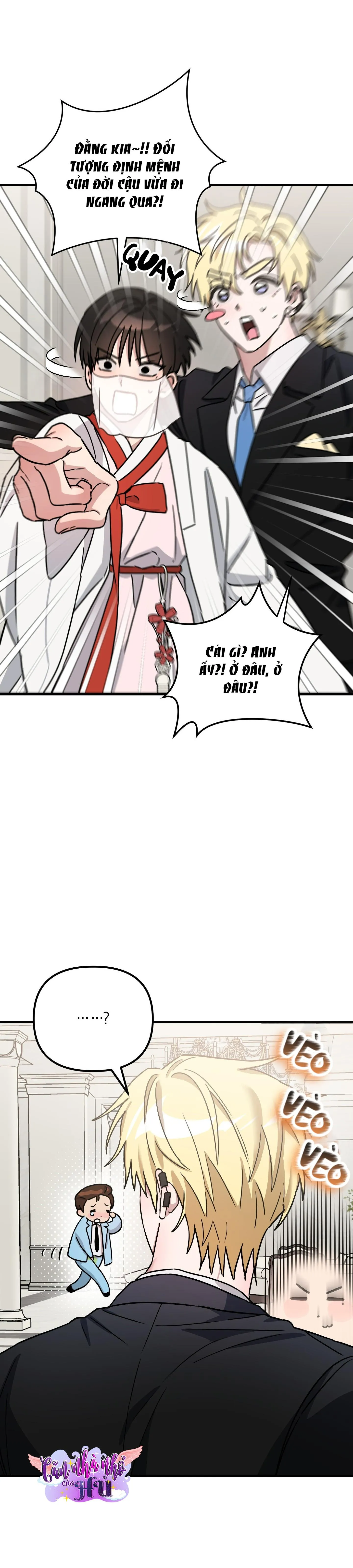 MỐI TÌNH NGANG TRÁI Chapter 10 Trang 4