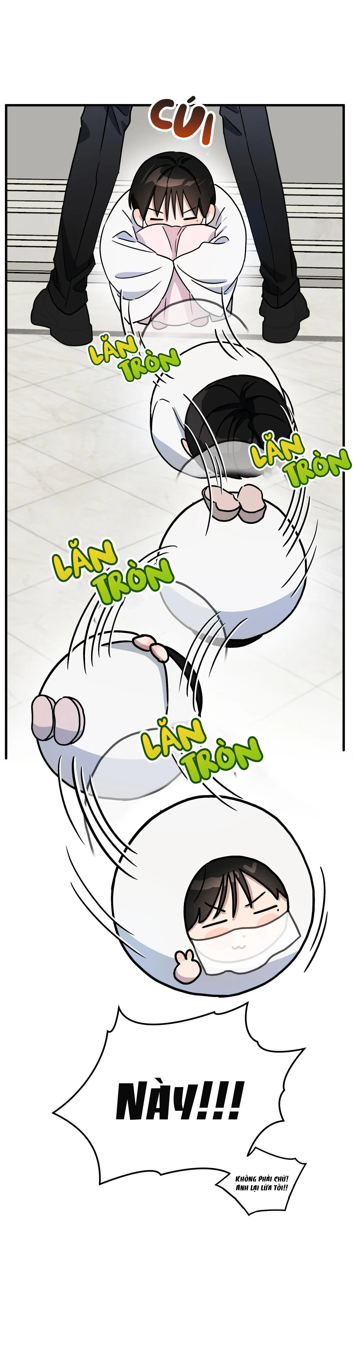 MỐI TÌNH NGANG TRÁI Chapter 10 Trang 5