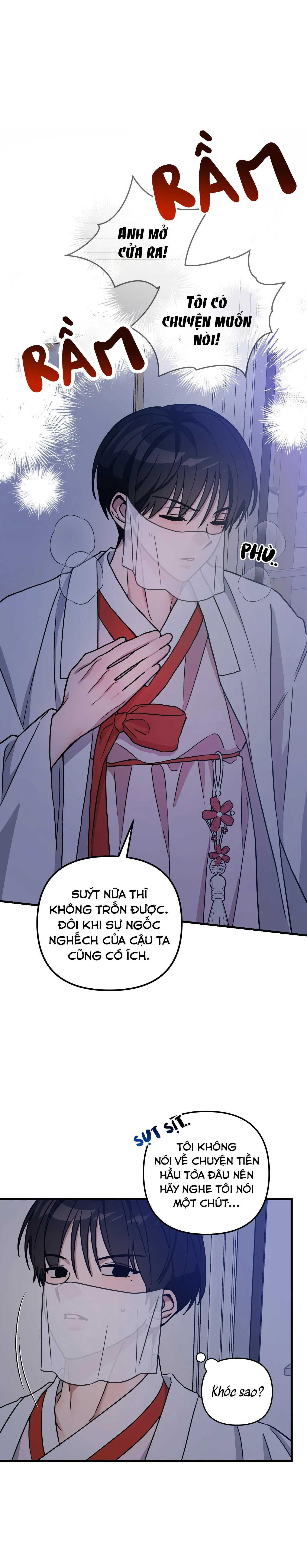 MỐI TÌNH NGANG TRÁI Chapter 10 Trang 6