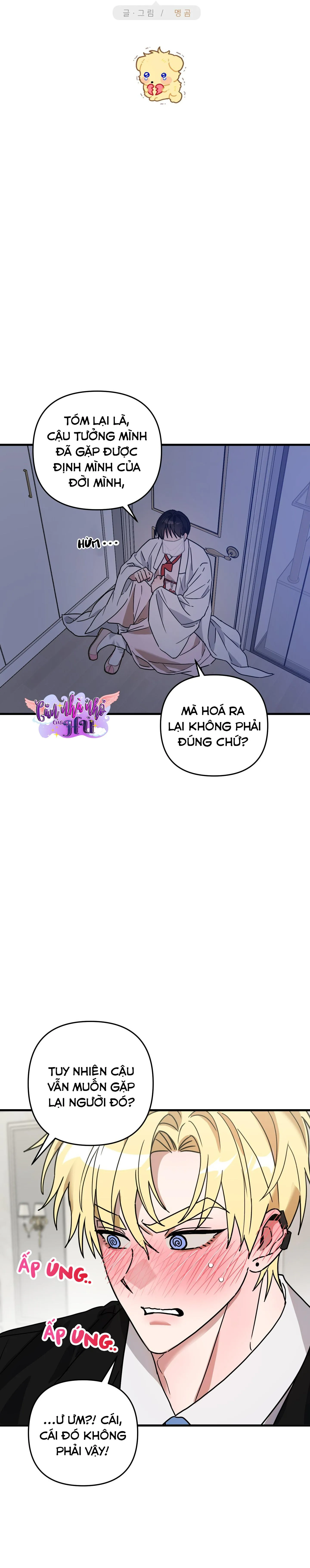 MỐI TÌNH NGANG TRÁI Chapter 10 Trang 8