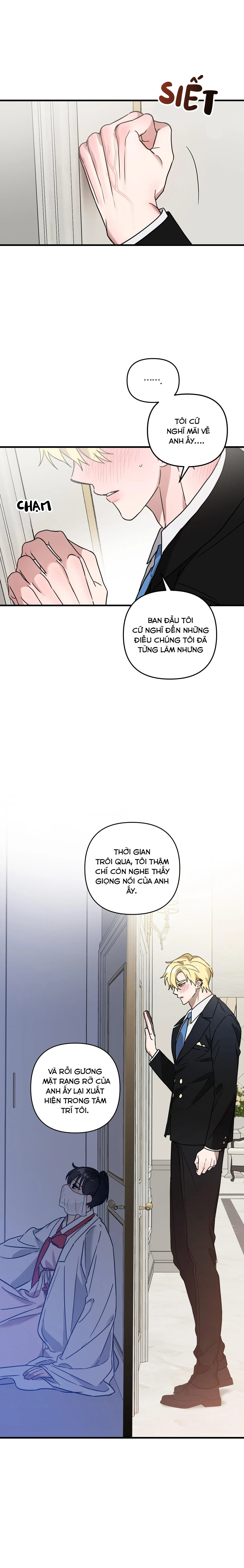 MỐI TÌNH NGANG TRÁI Chapter 10 Trang 9