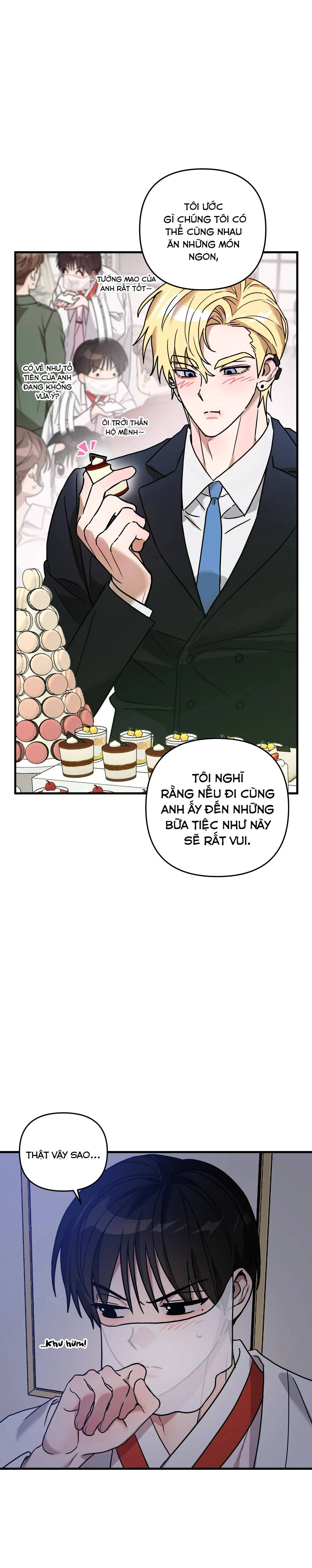 MỐI TÌNH NGANG TRÁI Chapter 10 Trang 10