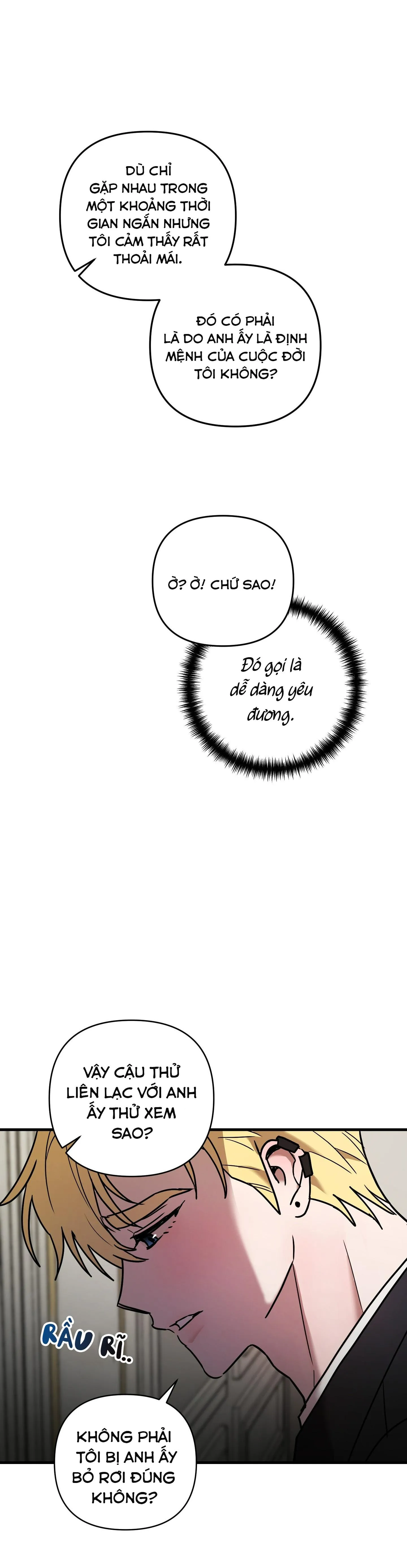 MỐI TÌNH NGANG TRÁI Chapter 10 Trang 11