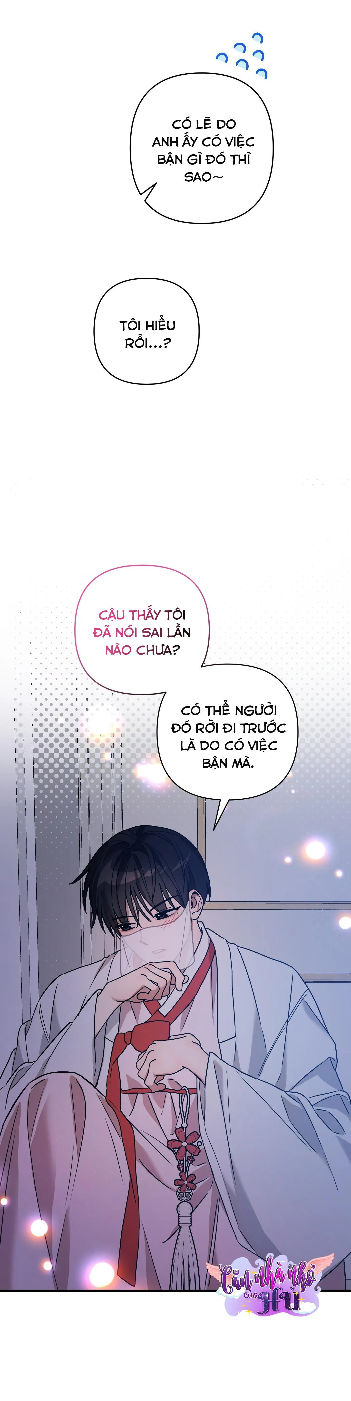 MỐI TÌNH NGANG TRÁI Chapter 10 Trang 12