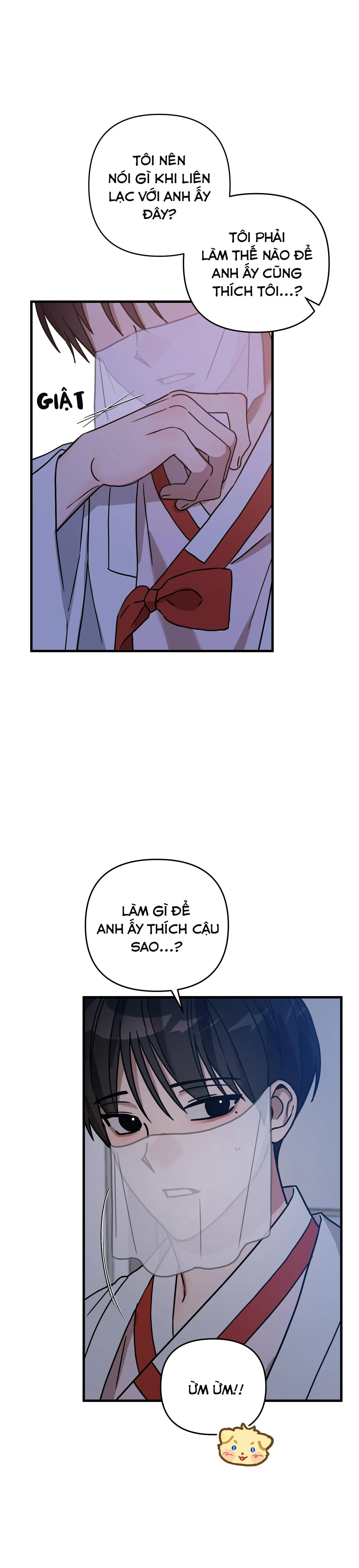 MỐI TÌNH NGANG TRÁI Chapter 10 Trang 13