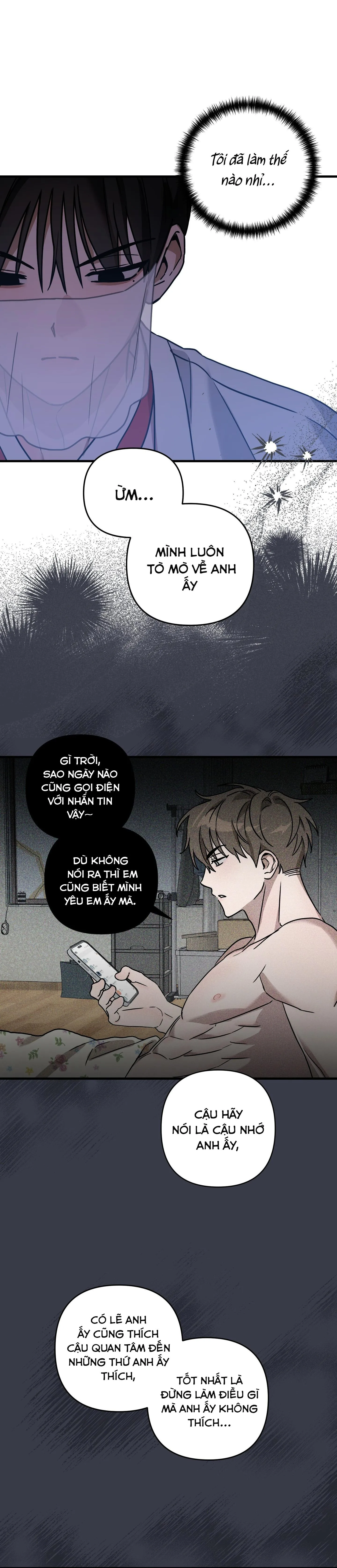 MỐI TÌNH NGANG TRÁI Chapter 10 Trang 14