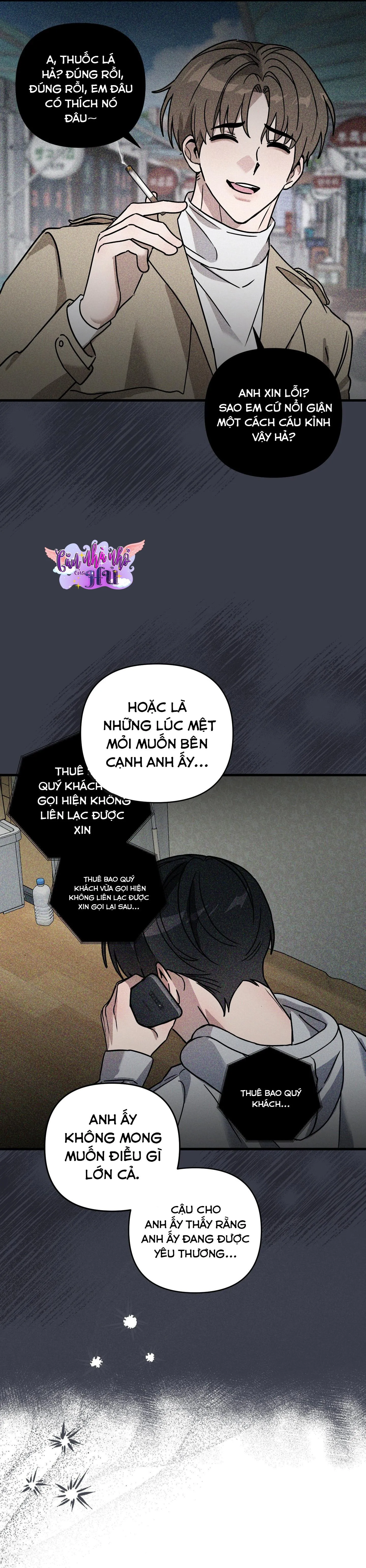 MỐI TÌNH NGANG TRÁI Chapter 10 Trang 15