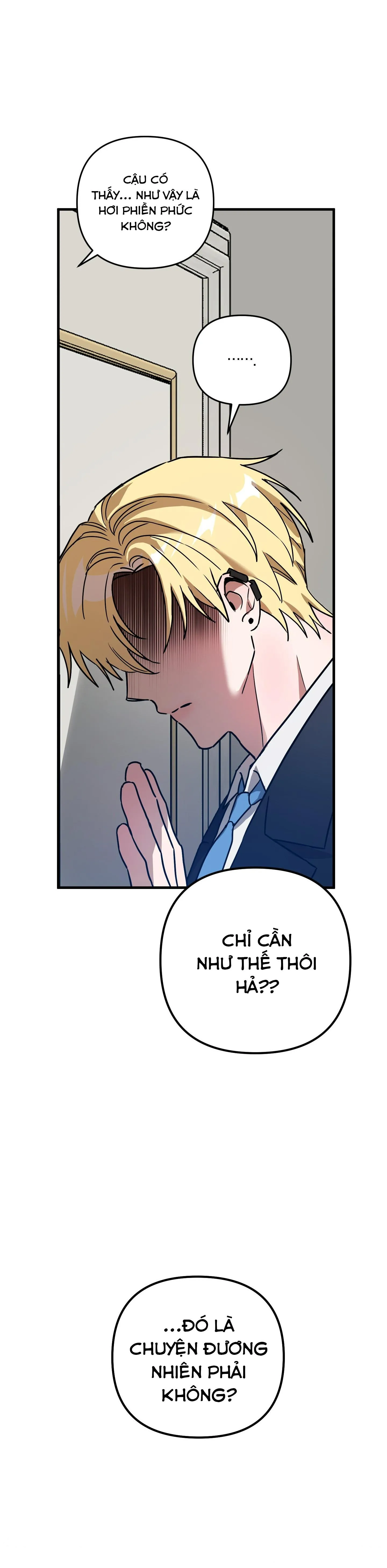 MỐI TÌNH NGANG TRÁI Chapter 10 Trang 17