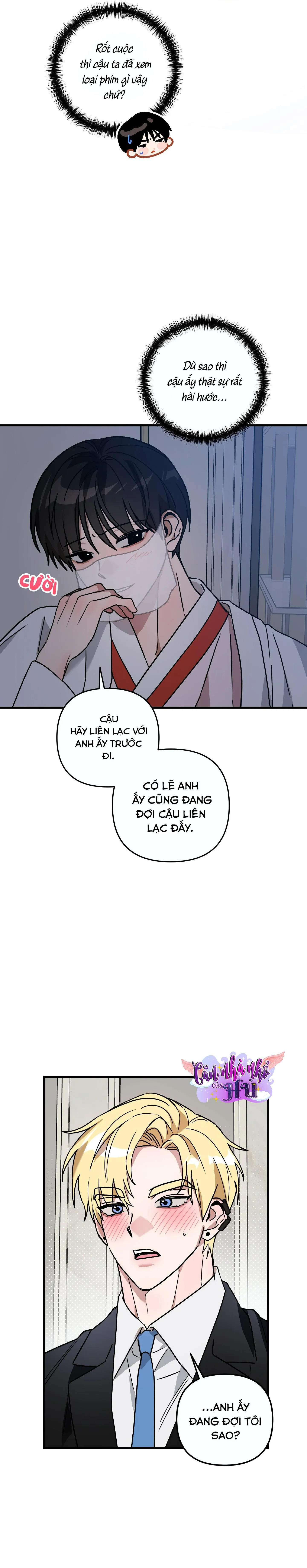 MỐI TÌNH NGANG TRÁI Chapter 10 Trang 20