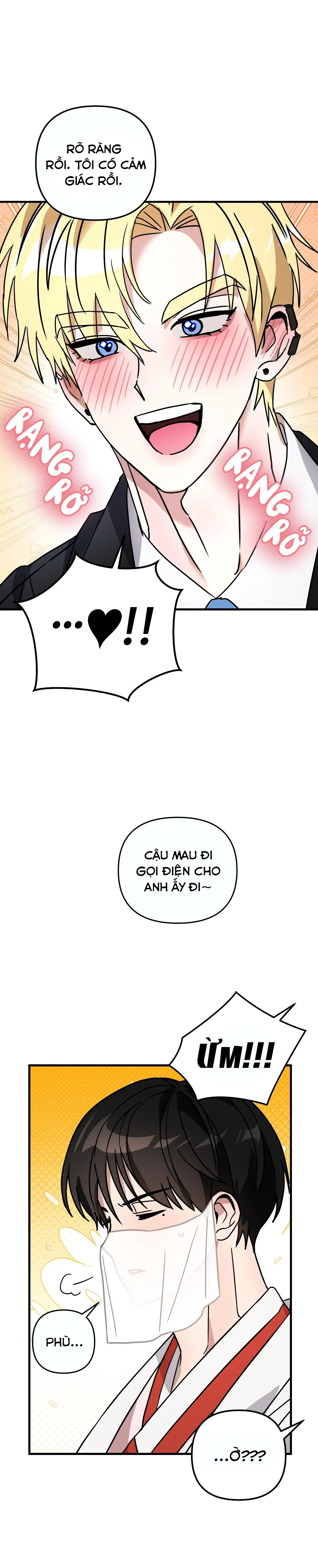 MỐI TÌNH NGANG TRÁI Chapter 10 Trang 21