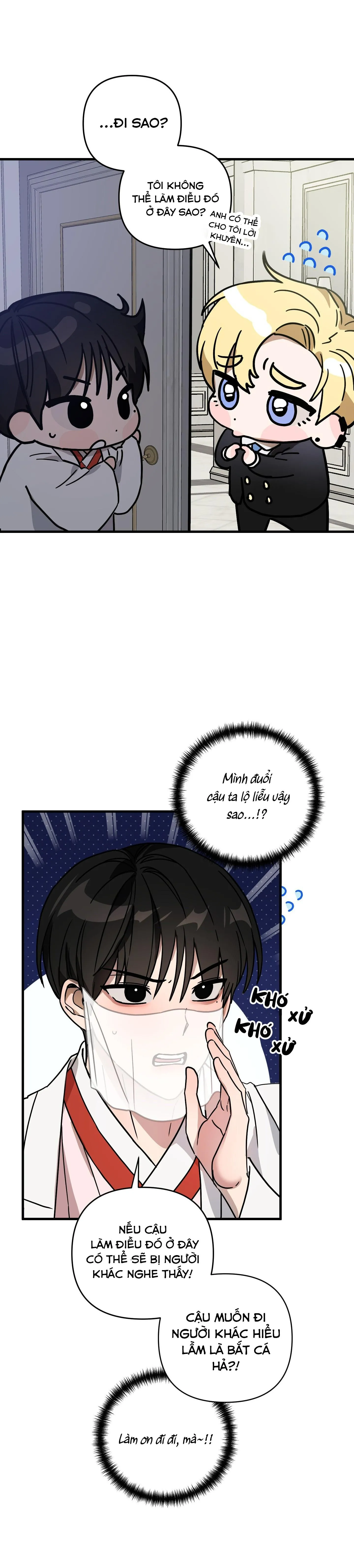 MỐI TÌNH NGANG TRÁI Chapter 10 Trang 22