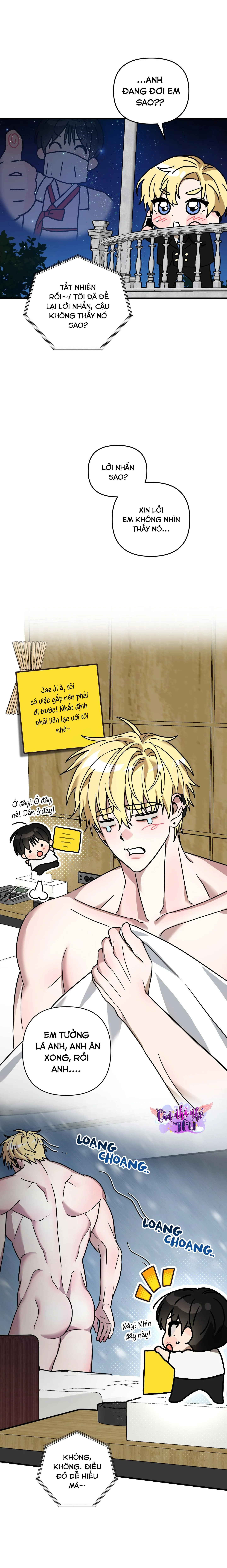 MỐI TÌNH NGANG TRÁI Chapter 10 Trang 24