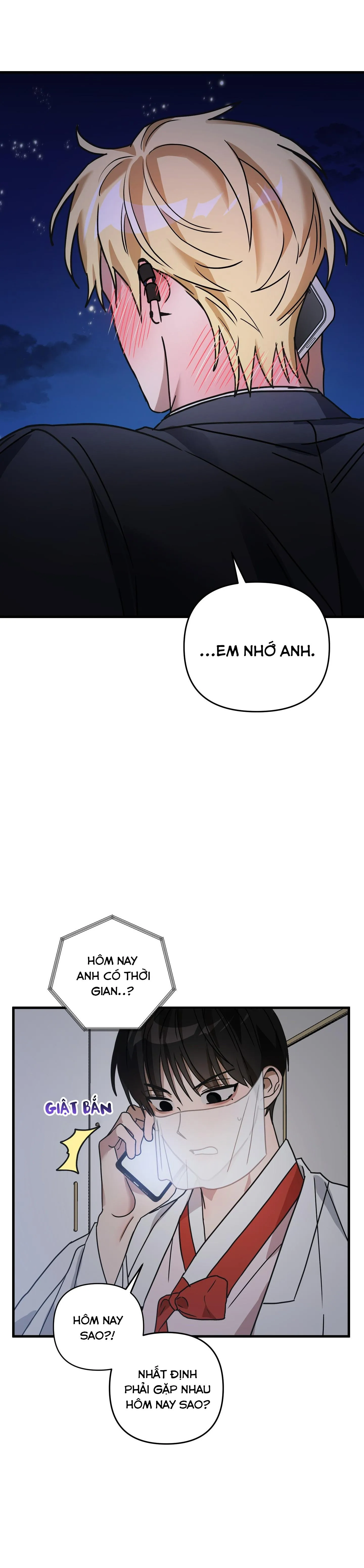 MỐI TÌNH NGANG TRÁI Chapter 10 Trang 26