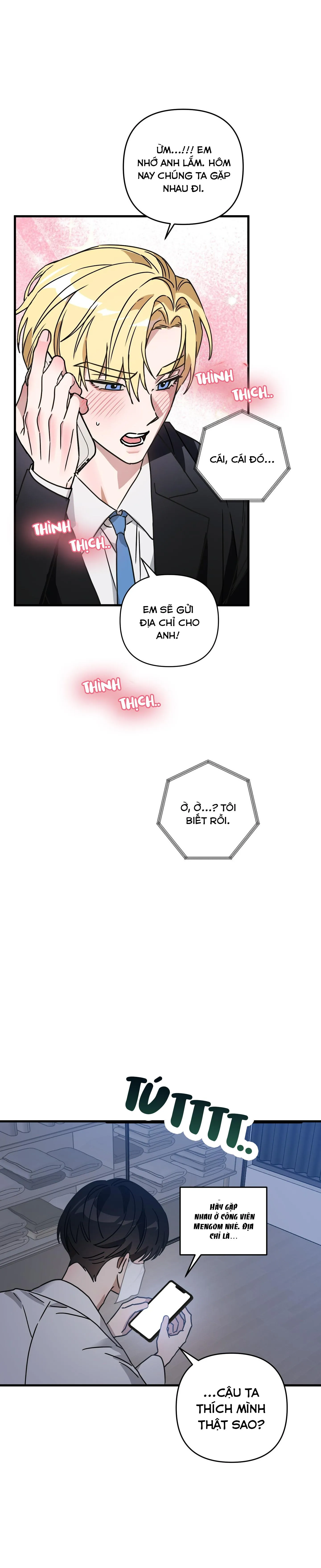 MỐI TÌNH NGANG TRÁI Chapter 10 Trang 27
