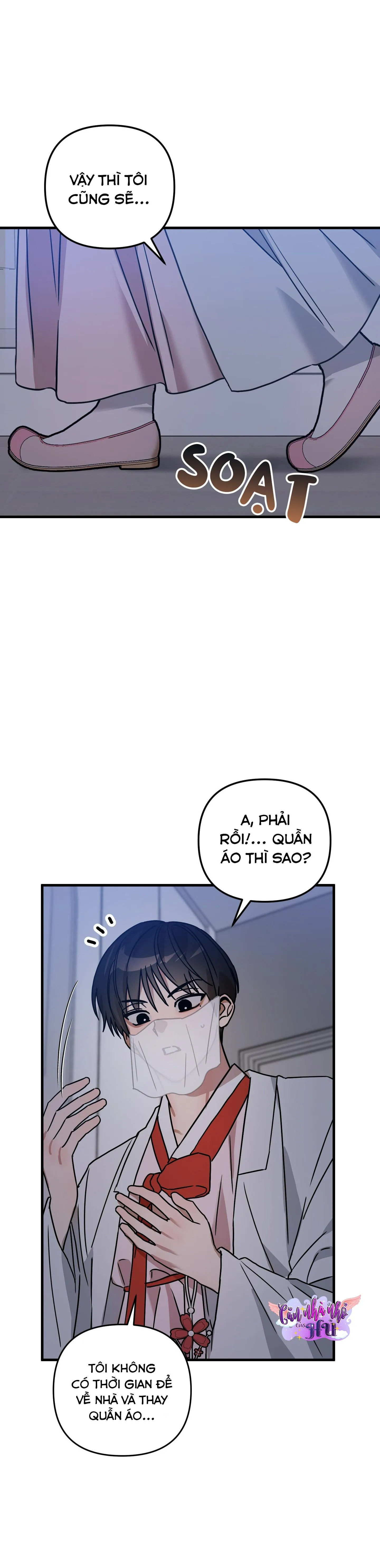 MỐI TÌNH NGANG TRÁI Chapter 10 Trang 28