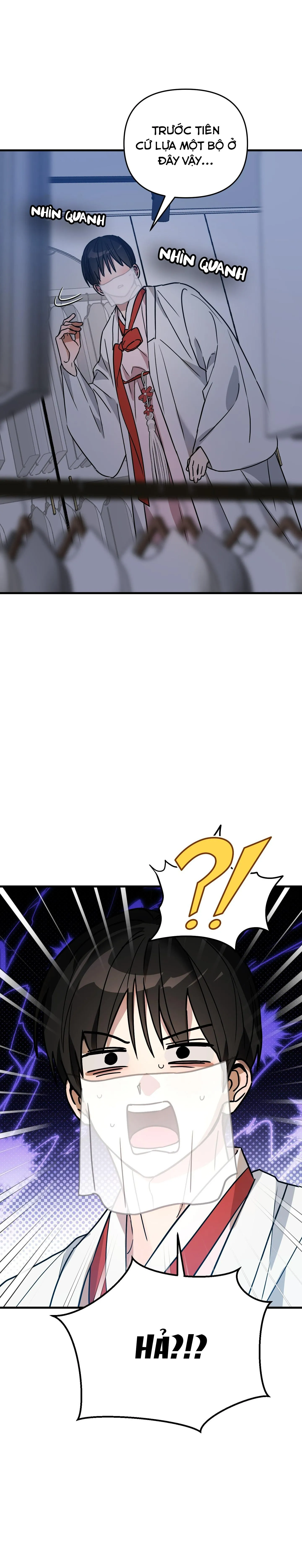 MỐI TÌNH NGANG TRÁI Chapter 10 Trang 29