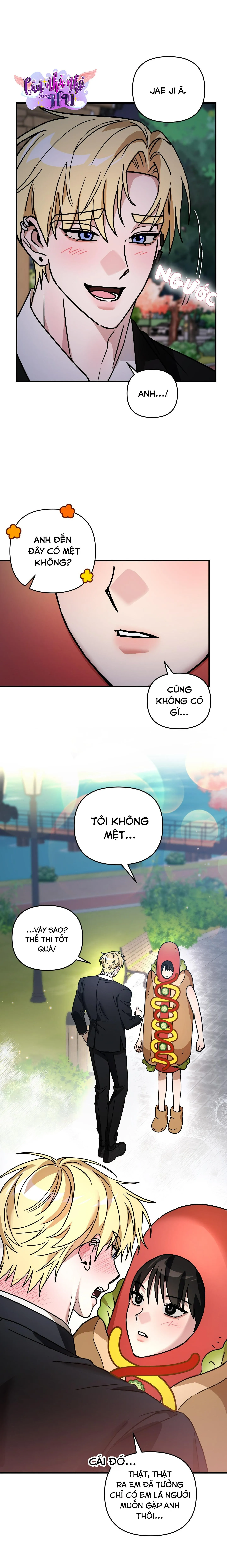 MỐI TÌNH NGANG TRÁI Chapter 10 Trang 31