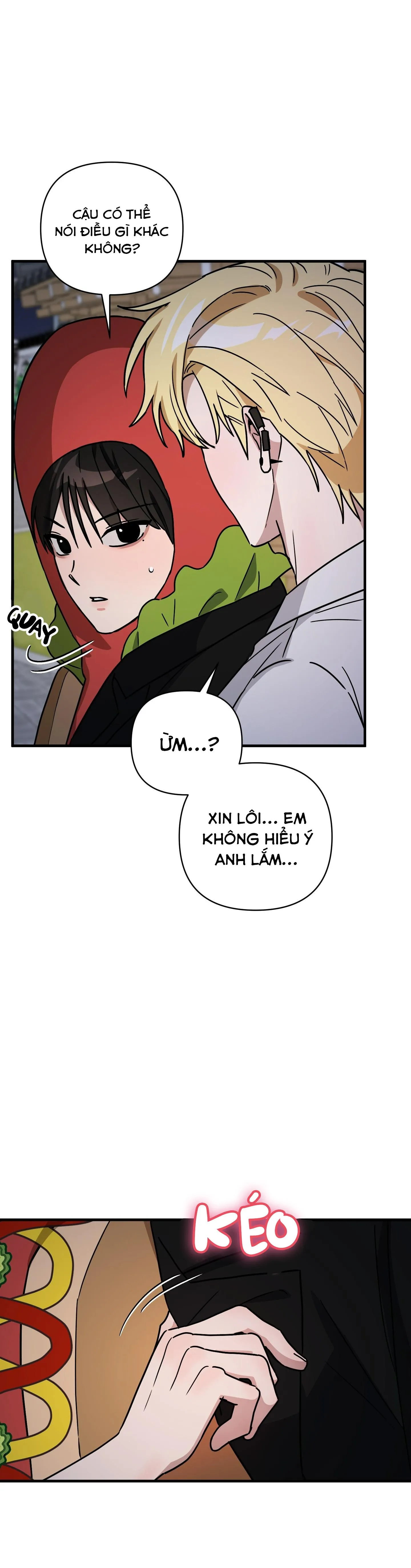 MỐI TÌNH NGANG TRÁI Chapter 11 Trang 3