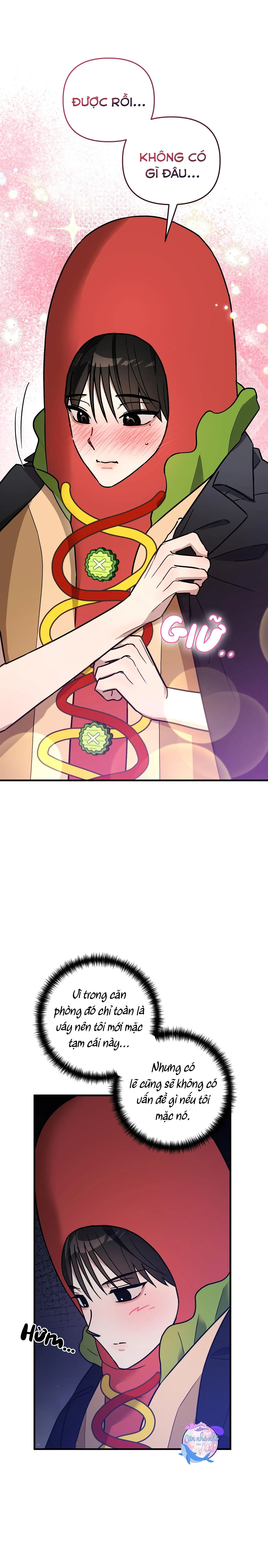 MỐI TÌNH NGANG TRÁI Chapter 11 Trang 4