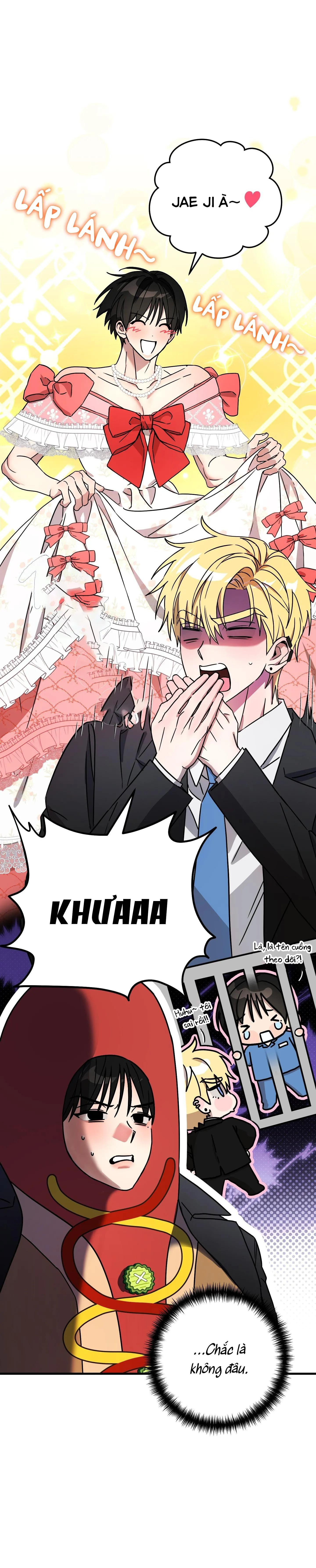 MỐI TÌNH NGANG TRÁI Chapter 11 Trang 5