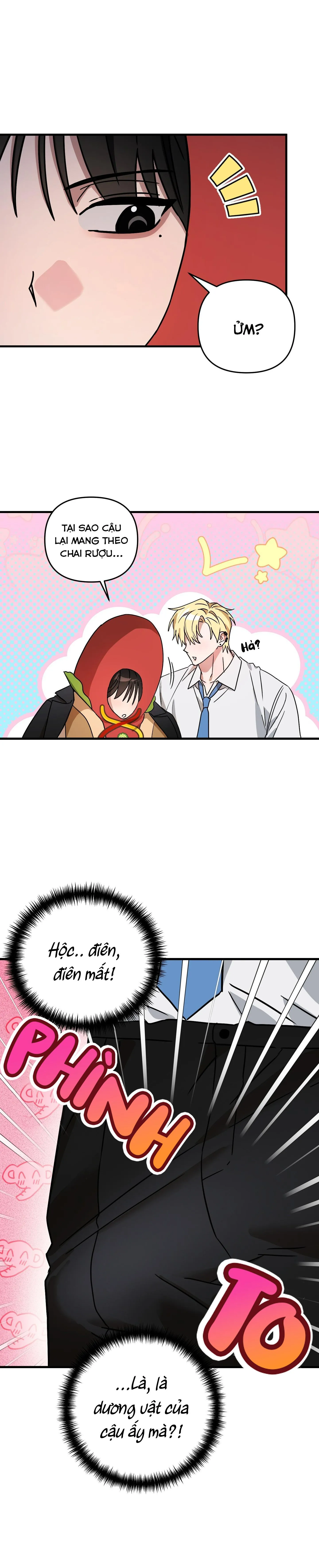 MỐI TÌNH NGANG TRÁI Chapter 11 Trang 6