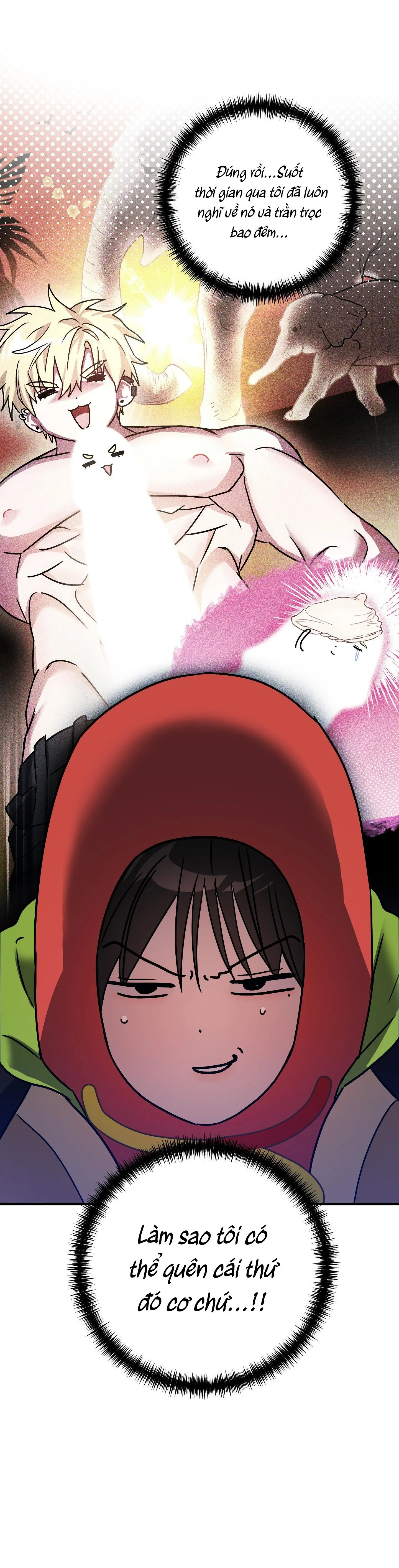 MỐI TÌNH NGANG TRÁI Chapter 11 Trang 7