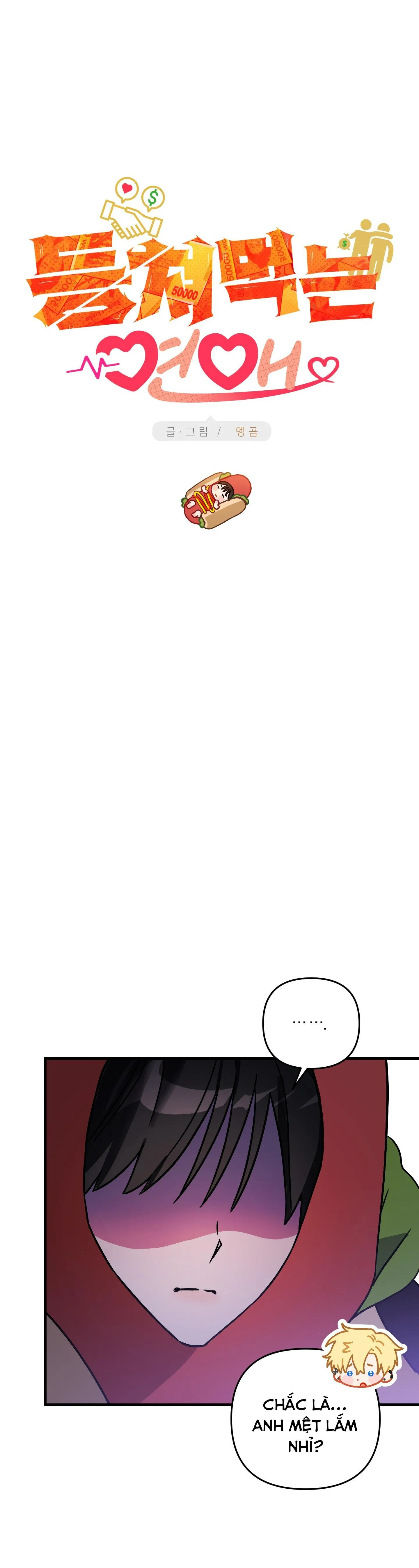 MỐI TÌNH NGANG TRÁI Chapter 11 Trang 8