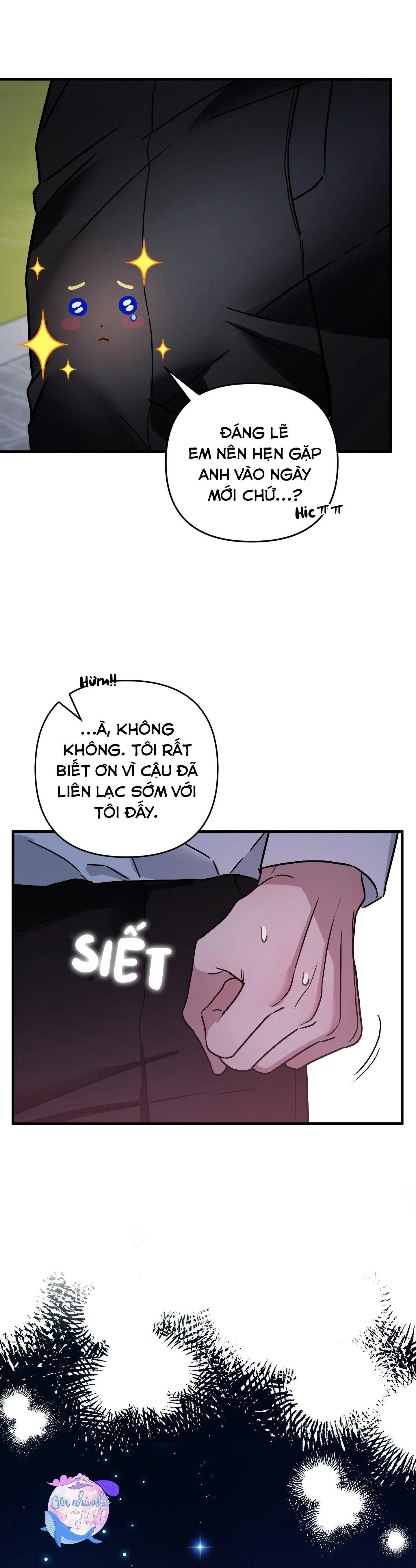 MỐI TÌNH NGANG TRÁI Chapter 11 Trang 9