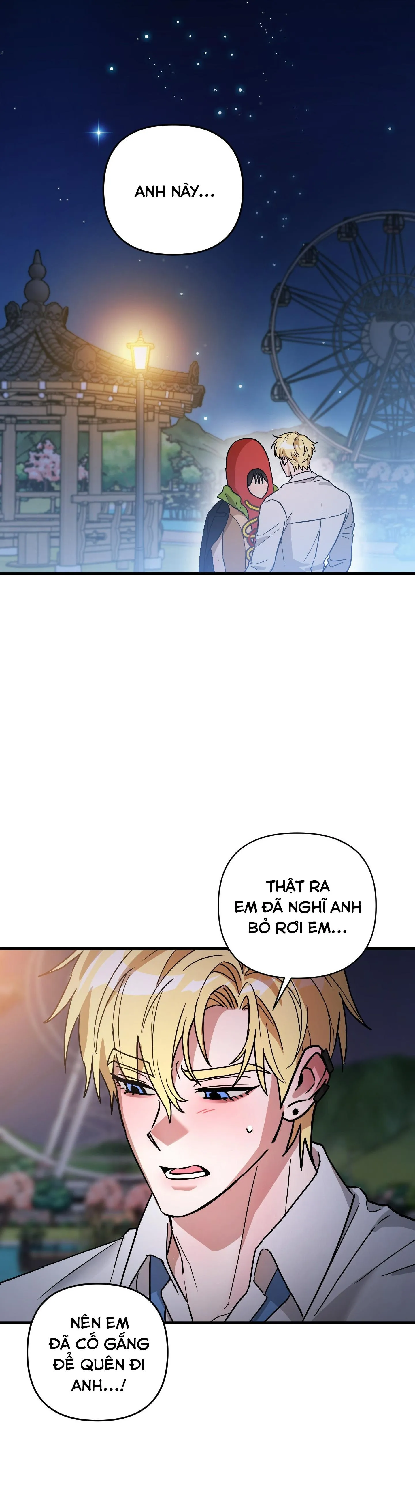 MỐI TÌNH NGANG TRÁI Chapter 11 Trang 10