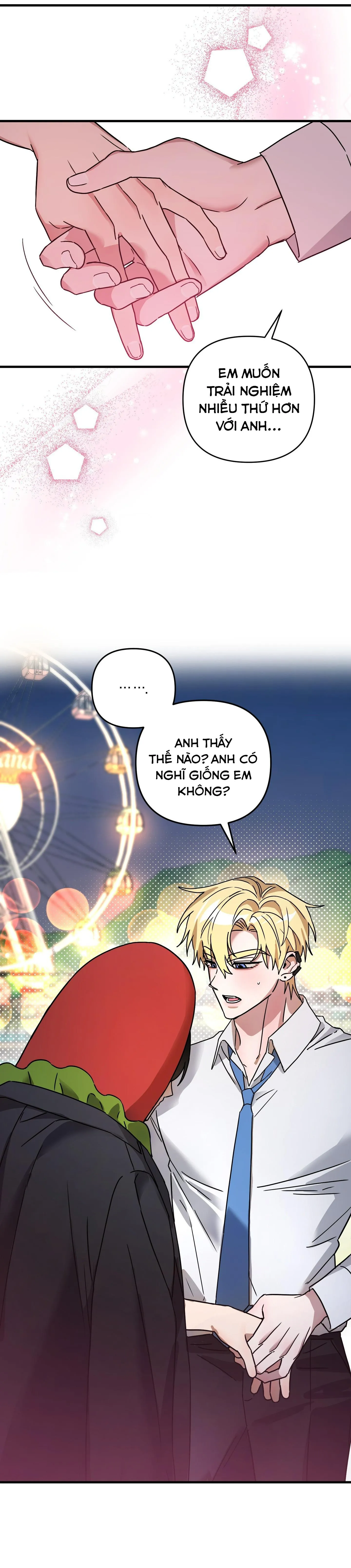 MỐI TÌNH NGANG TRÁI Chapter 11 Trang 12